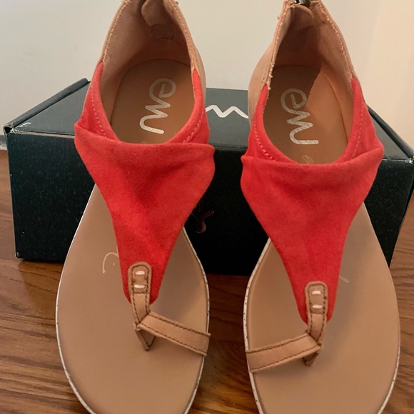 Emu Australia Sz 6.5 Sandal Coral Tan - Picture 4 of 9